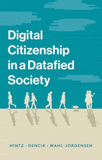 Cover:: Valentin Dander: Digital Citizenship zwischen Datafizierung und Performativität