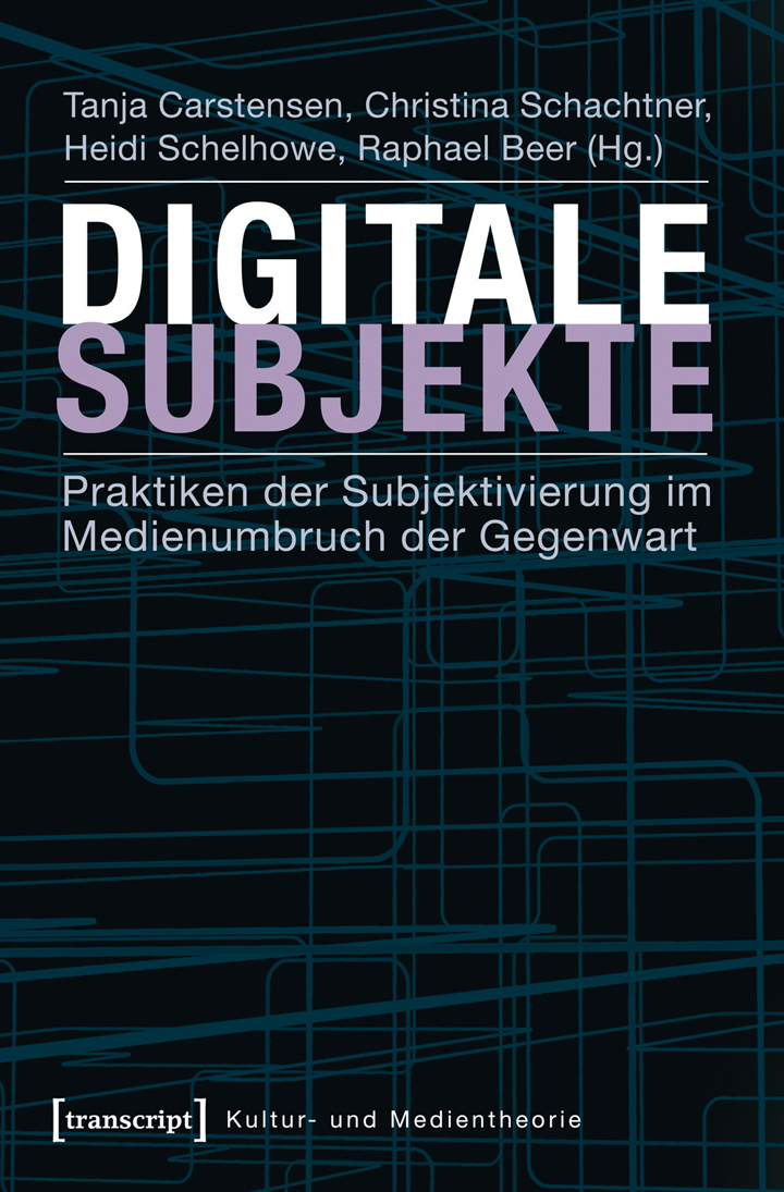 Cover:: Patrick Bettinger: Digitale Subjekte
