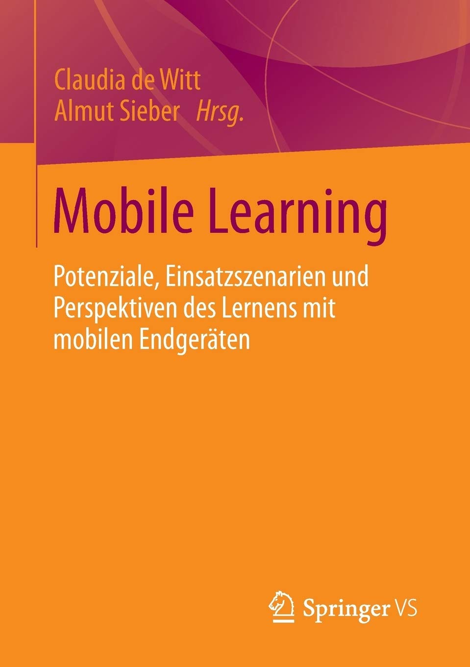 Cover:: Anke Petschenka: Mobile Learning