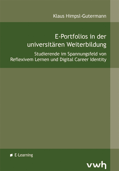 Cover:: Sandra Hofhues: Lernprozesse mit E-Portfolios begleiten: Herausforderungen bei der Implementierung im Kontext Hochschule