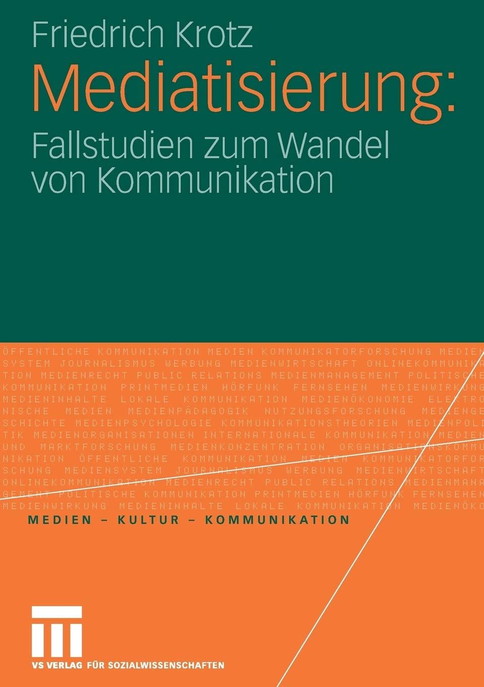 Cover:: Hans-Dieter Kübler: Ein Paradigma, das es weiter zu konkretisieren gilt. Der Begriff der Mediatisierung bei Krotz
