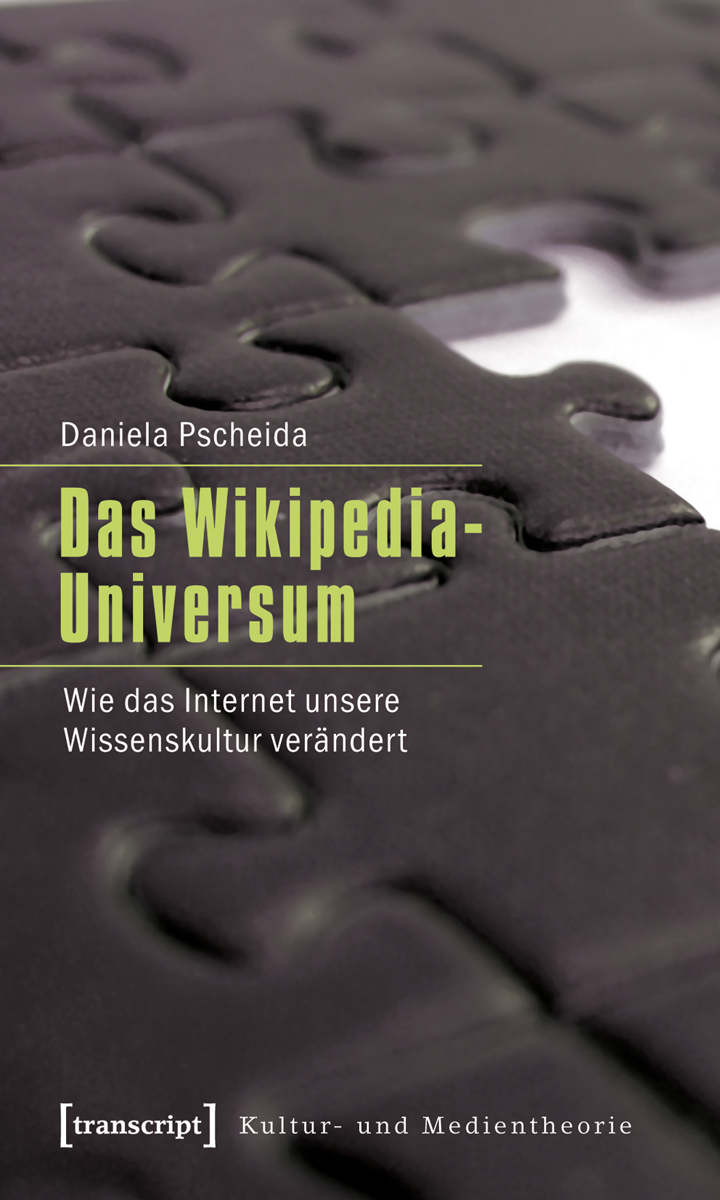 Cover:: Claudia Kuttner: Wikipedia - Spiegel einer neuen Wissenskultur?