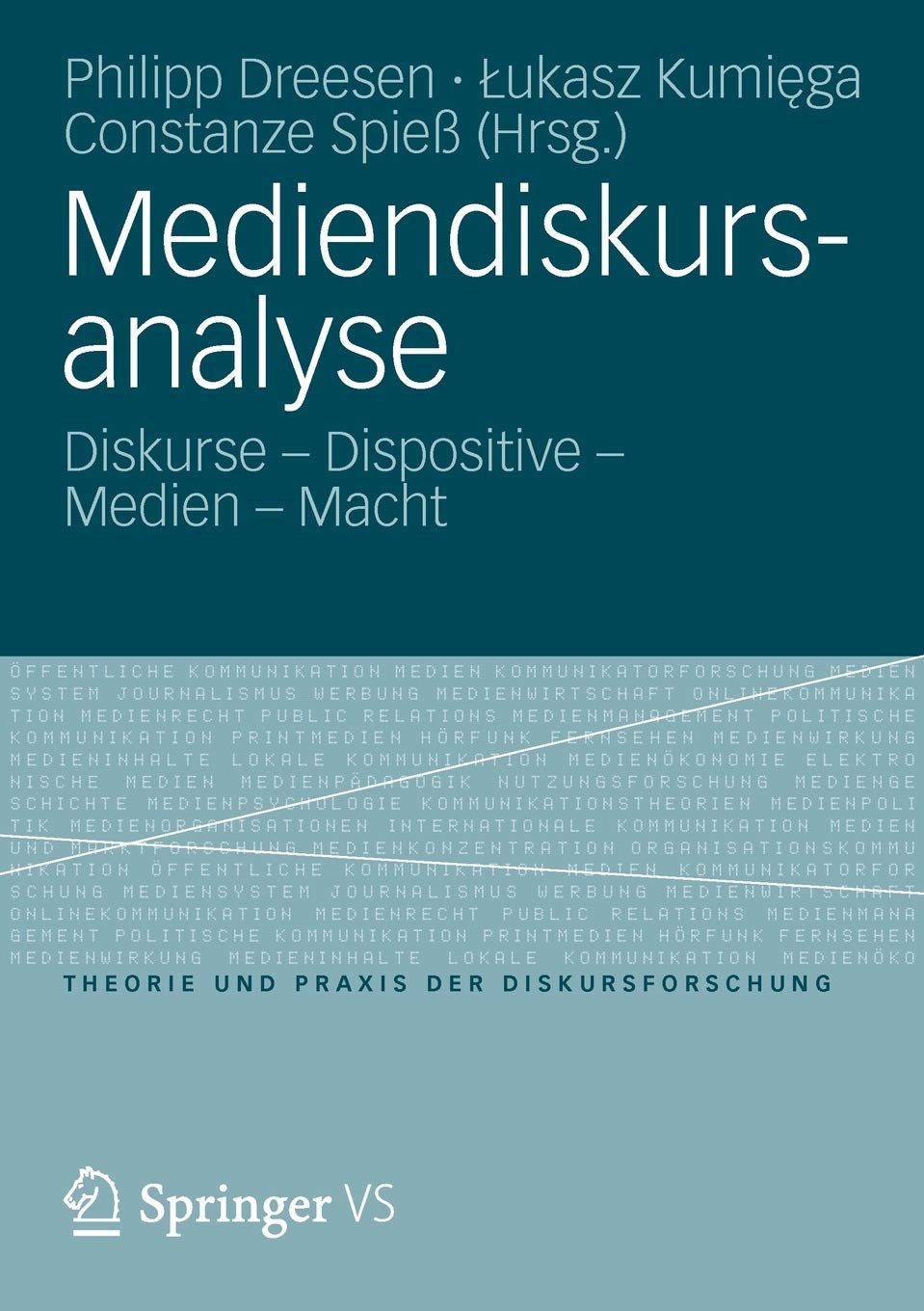 Cover:: Valentin Dander, Patrick Bettinger: Mediendiskursanalyse als multiperspektivisches Unterfangen