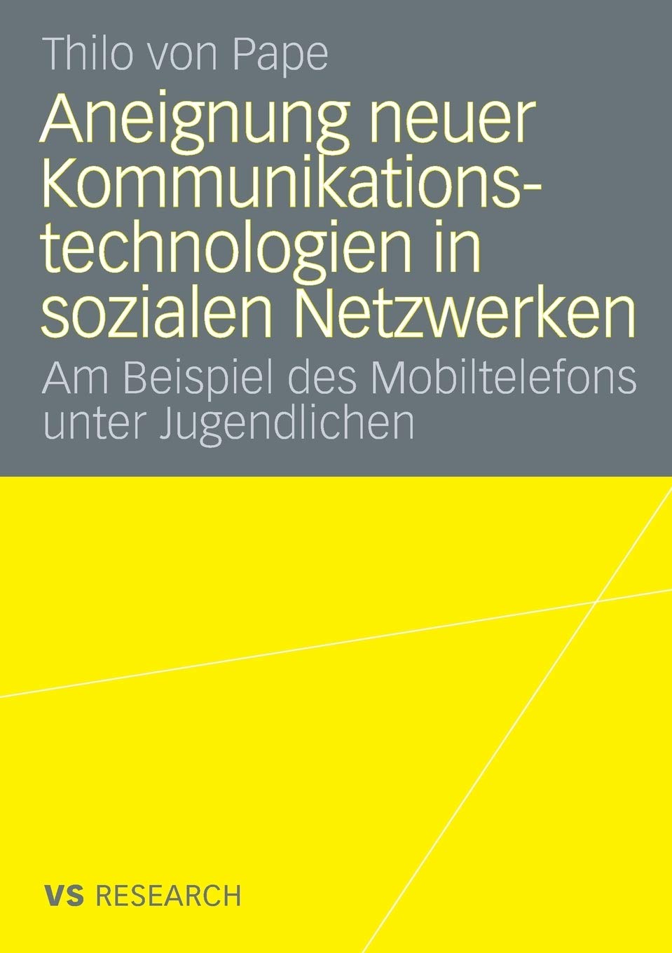 Cover:: Iren Schulz: Über die Verknüpfung von (Medien-) Innovationsforschung und Netzwerkanalyse mittels theoretischer Konzeptualisierung und empirischer Fundierung
