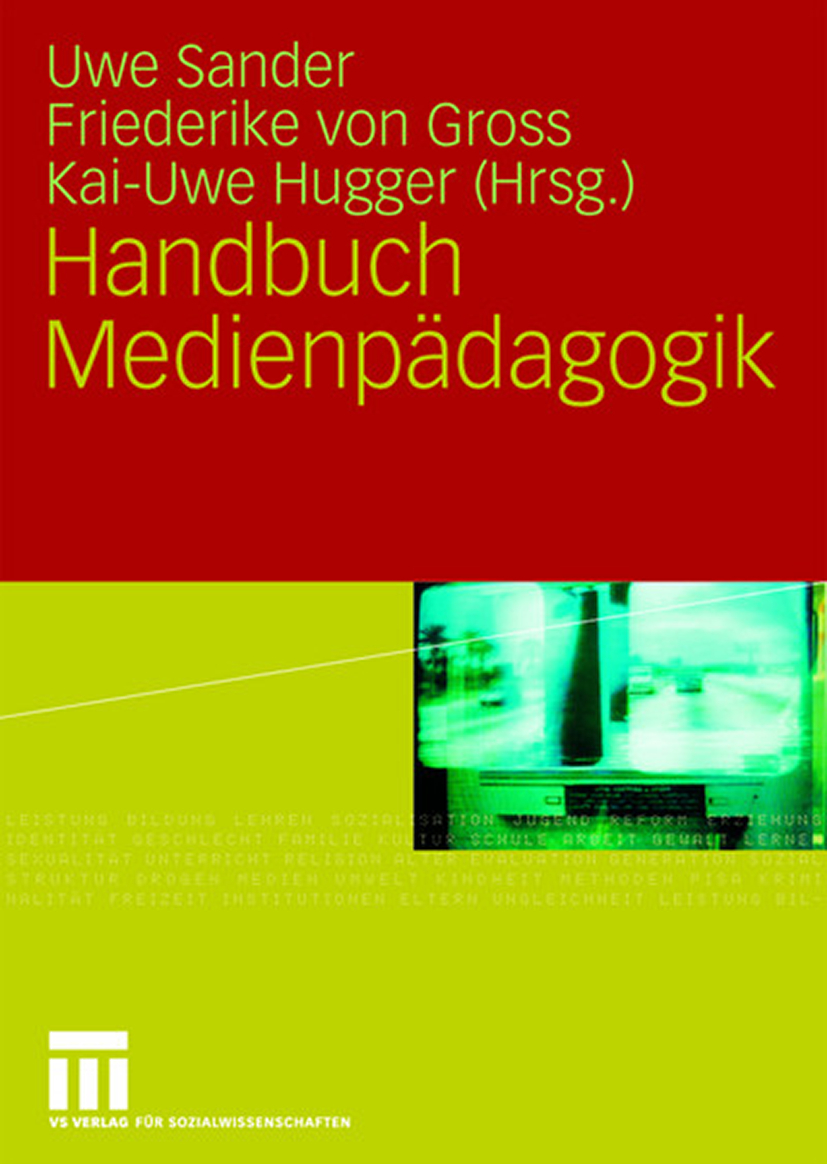 Cover:: Mandy Schiefner, Wolfgang Reißmann: Grundlagen einer facettenreichen Disziplin