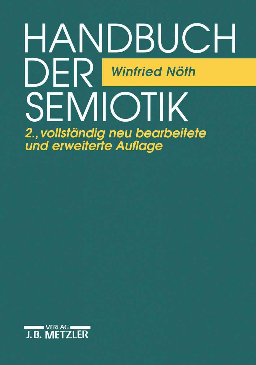 Cover:: Daniel Ammann: Semiotik als Grundlagenwissenschaft der Medienforschung