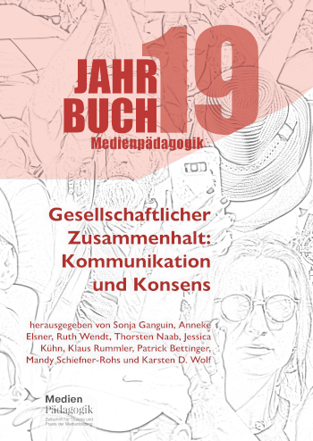 Cover Jahrbuch Medienpädagogik 19