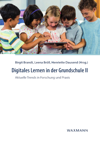 Cover:: Andreas Dertinger: Fachbezogene Konzepte digitalen Lernens