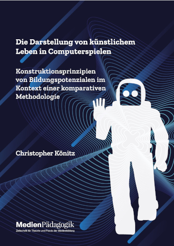 Cover:: Christopher Könitz: Studie: Die Darstellung von künstlichen Lebensformen in Computerspielen