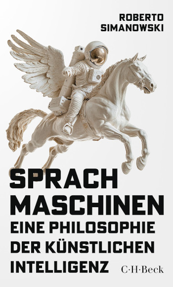 Cover:: Claus Tully: Sprachmaschinen der KI eingeordnet aus philosophischer Perspektive